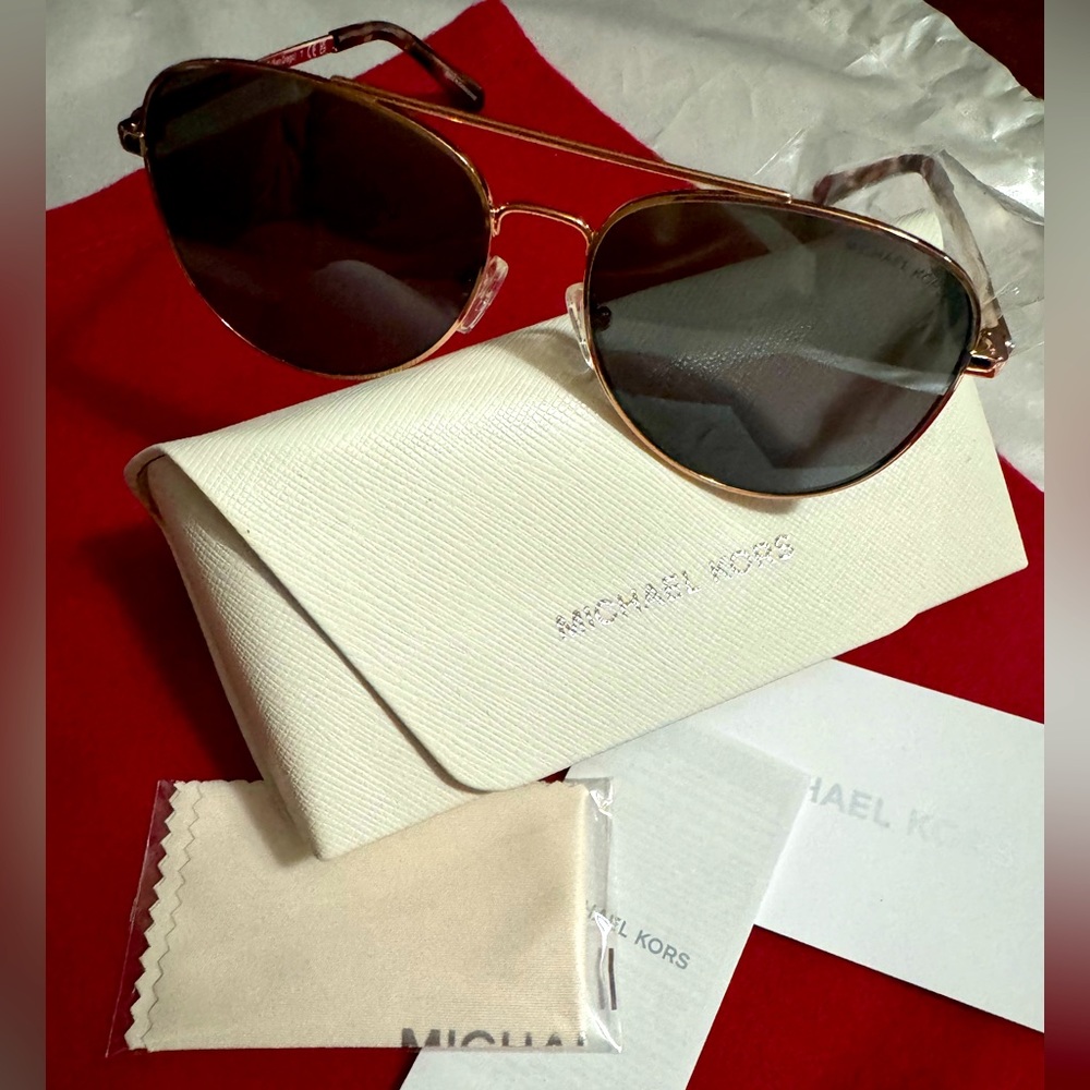 ❤️NEW MICHAEL KORS AVIATOR SUNNIES (FULLSET)❤️